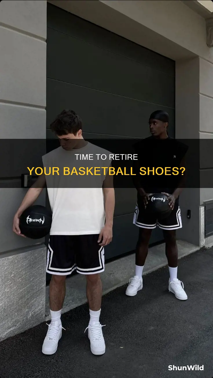 when should you replace your basketball shoes