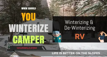 Preparing Your Camper for Winter: A Comprehensive Guide