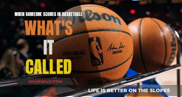 The Art of Scoring in Basketball: What's it Called?