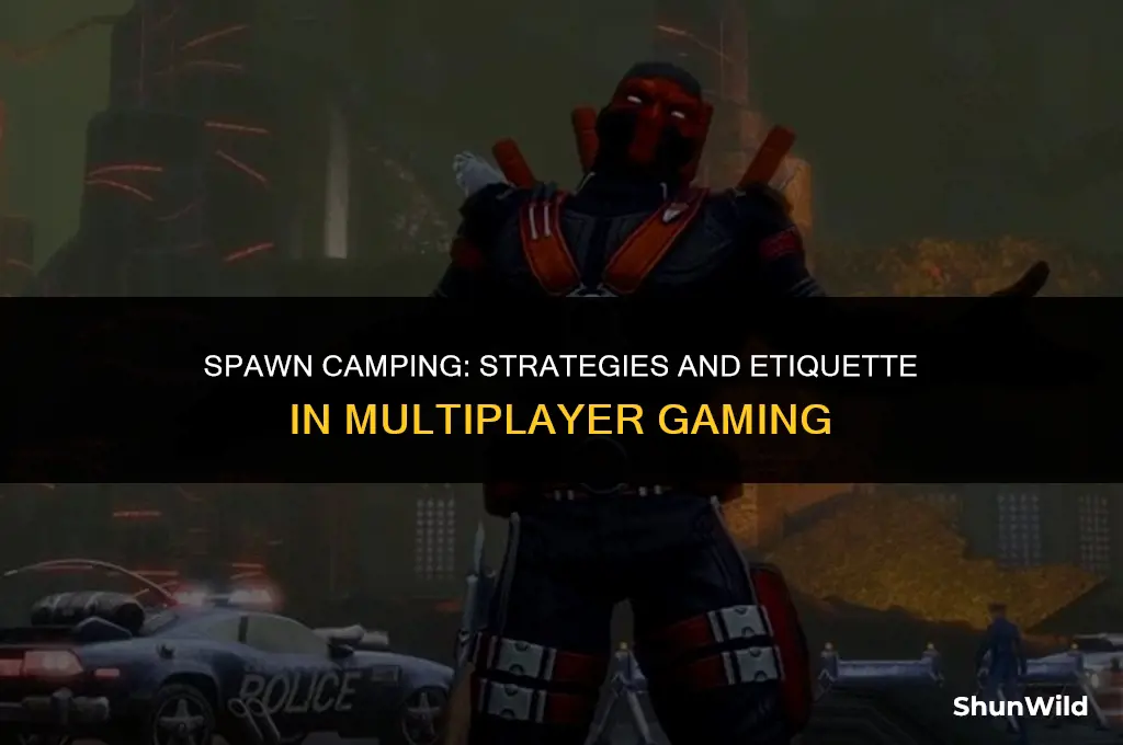 when someone spawn camps