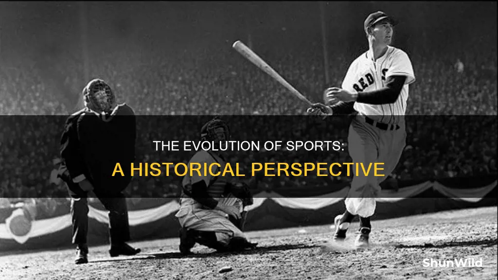 when sports were invented