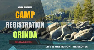 Sunny Adventures Await: Orinda Summer Camp Registration Opens Soon!