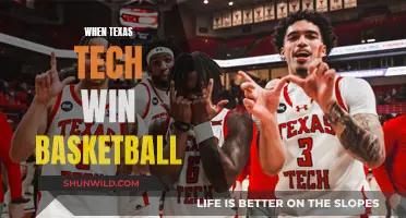 Texas Tech's Triumph: When the Red Raiders Win Big in Basketball