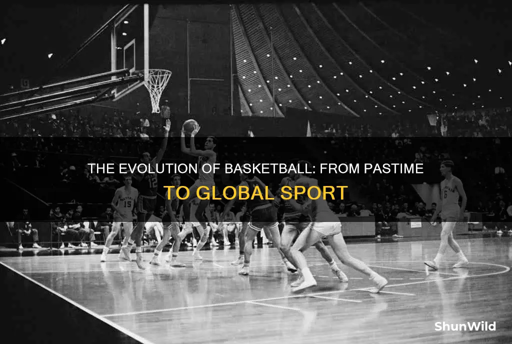 when the basketball started