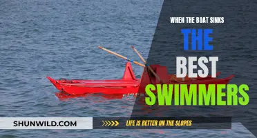 Swimmers' Survival Amidst Sinking Boat: Unveiling the Best Strategies