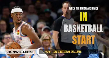 The Origin of 'Dimes' in Basketball: A Nickname's Story
