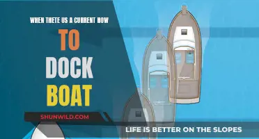 Docking Techniques for Boaters in Currents