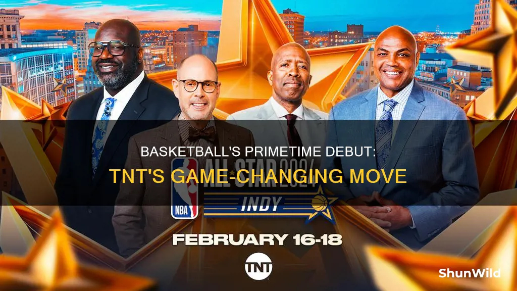 when tnt start showing basketball