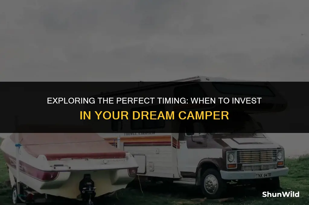 when to buy a camper