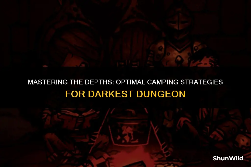 when to camp darkest dungeon