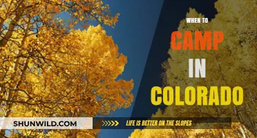 Discover Colorado's Best Camping Seasons: A Guide to Unforgettable Adventures