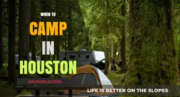 Houston Camping Guide: Prime Seasons and Top Spots