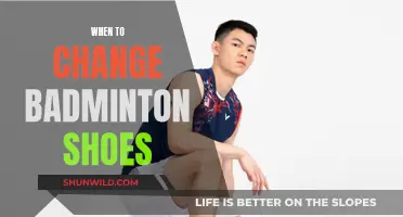 Badminton Shoes: When to Change Them?