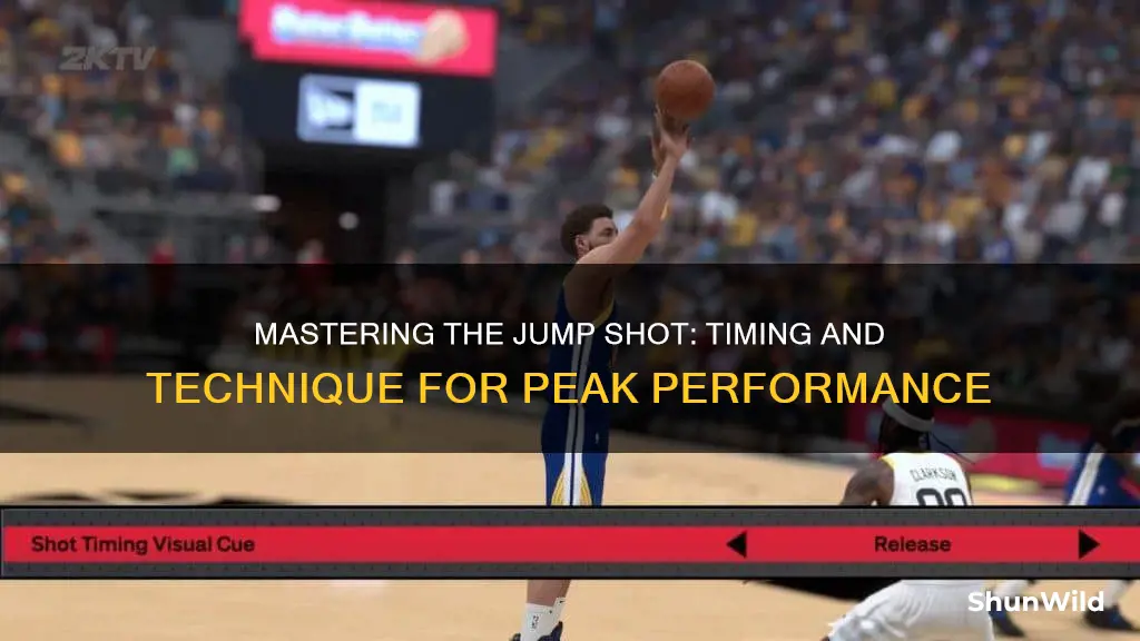 when to execute jump shot in basketball