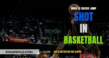 Jump Shot Timing: When to Execute in Basketball