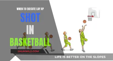 Lay-Up Shots: When to Execute for Maximum Efficiency