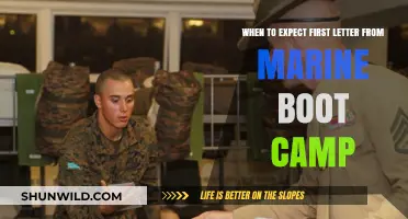 When to Expect Your First Letter from Marine Boot Camp