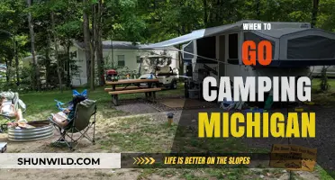 Best Time to Go Camping in Michigan: A Seasonal Guide