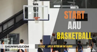 Best Time to Start AAU Basketball for Young Athletes
