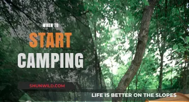 Embracing the Great Outdoors: The Perfect Time to Begin Camping