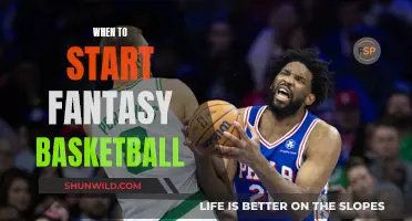 Fantasy Basketball: Best Time to Start Playing