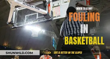 Fouling Strategies: When to Start in Basketball Games