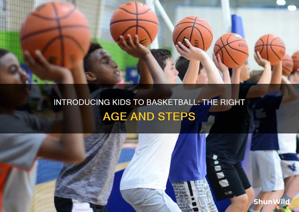 when to start kids for basketball