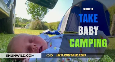 Nature's Nurture: The Perfect Age to Introduce Your Baby to Camping