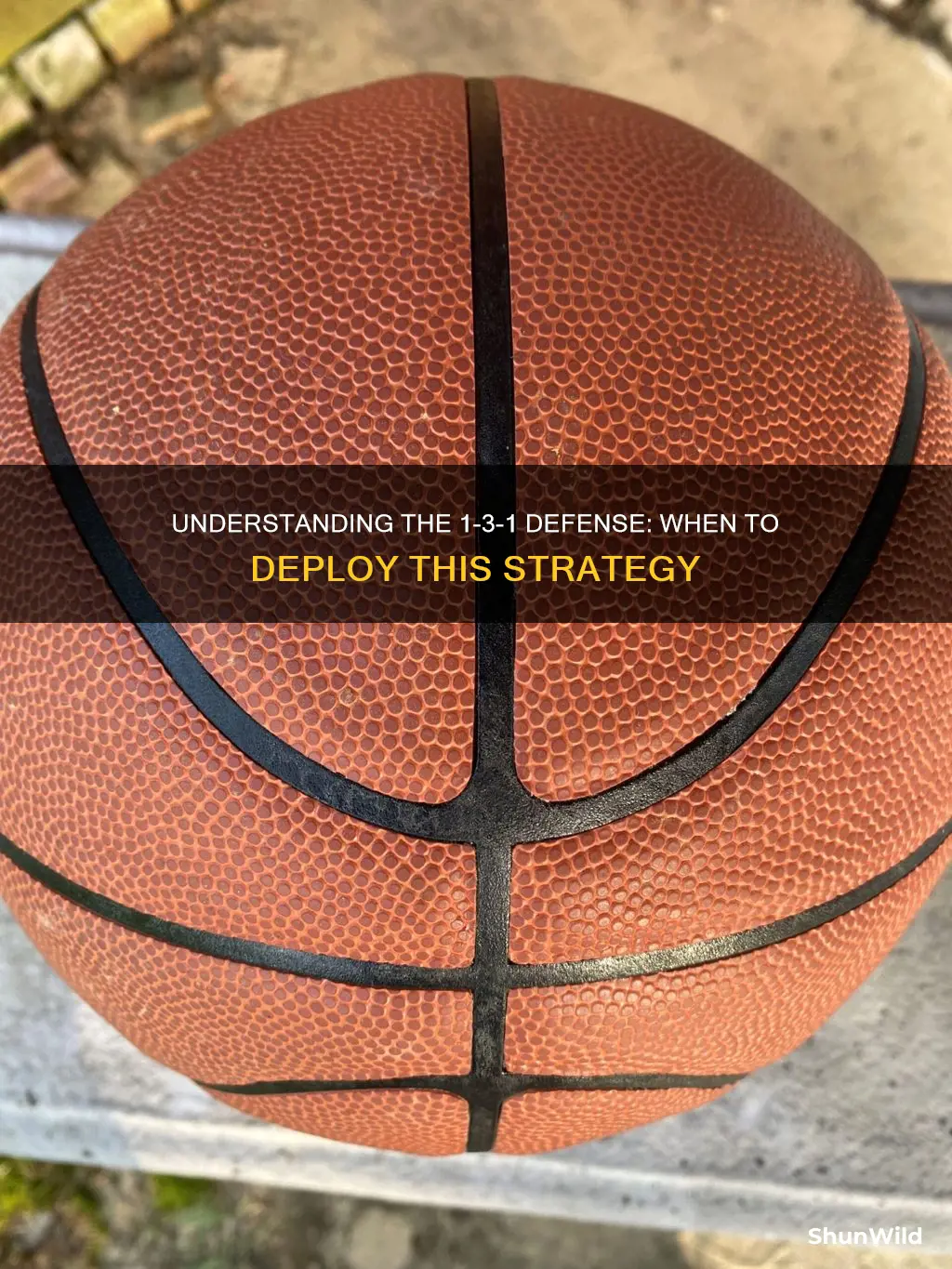 when to use 131 defense in basketball