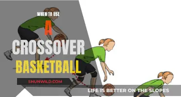 Choosing the Right Time for a Crossover Basketball Move