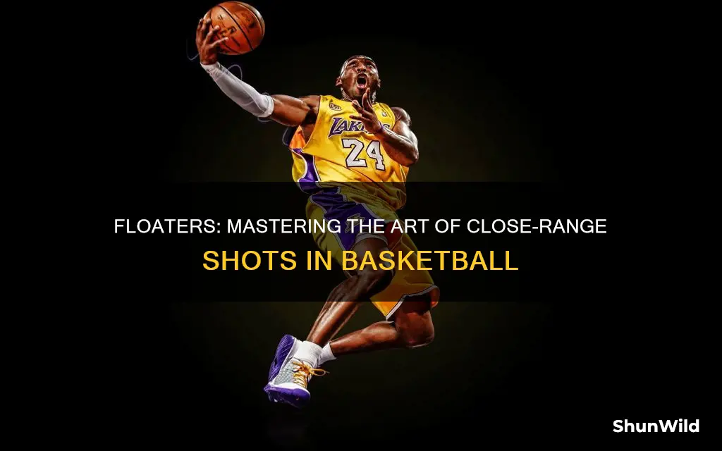 when to use a floater basketball