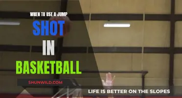 Jump Shot Strategy: When to Take the Leap