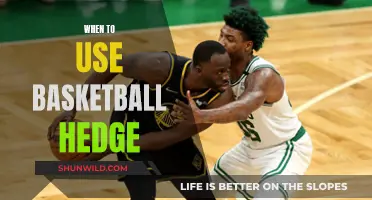 Mastering the Art of Timing: When to Hedge in Basketball