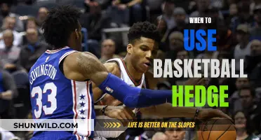 Hedge Tactics: When to Use Them in Basketball