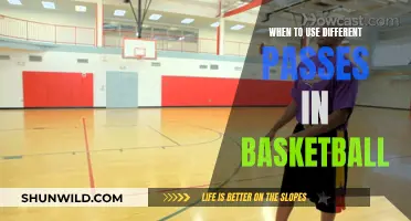 Mastering the Art of Passing: When to Choose the Right Pass in Basketball