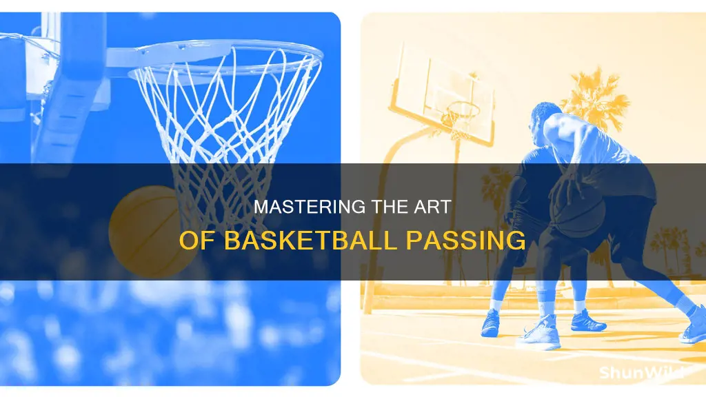 when to use different passes in basketball
