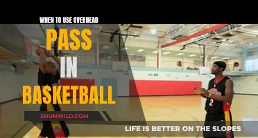 Mastering the Overhead Pass: When to Use This Skill in Basketball