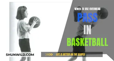 Overhead Pass: When to Use This Basketball Move