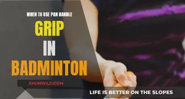 Mastering the Pan Handle Grip in Badminton