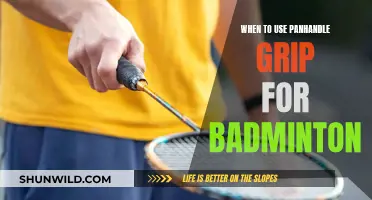 Badminton's Panhandle Grip: When and Why to Use It