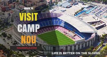 Exploring Camp Nou: The Ideal Time to Visit Barcelona's Iconic Stadium