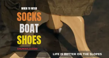 Boat Shoes and Socks: When to Wear Them