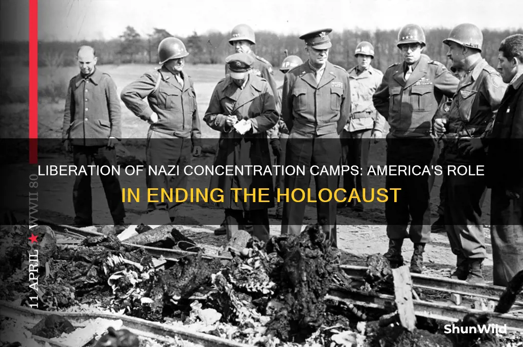 when us freed concentration camps