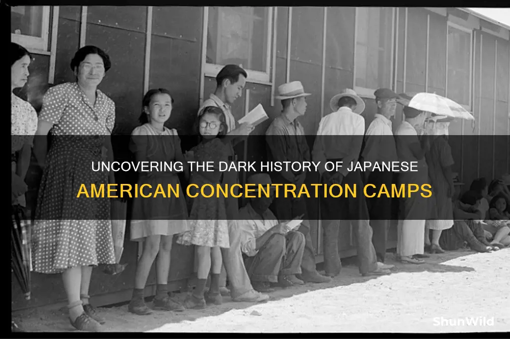 when us japanese concentration camps