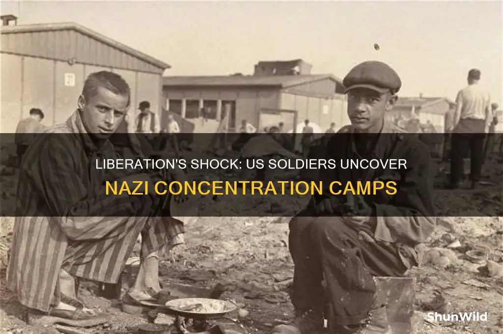 when us soldiers discovered concentration camps