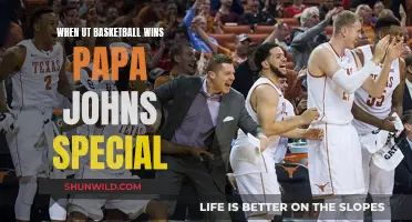 Papa John's Pizza: A Celebration of U of T Basketball Triumphs