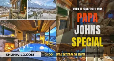 Papa John's Special Deal: Celebrating UT Basketball's Victory
