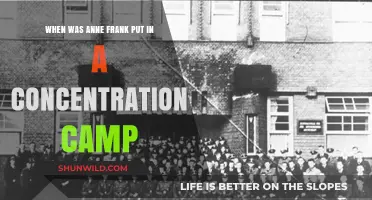 Anne Frank's Arrest and Deportation to Concentration Camps: Timeline