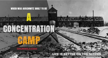 Auschwitz's Dark Transformation: From Barracks to Concentration Camp