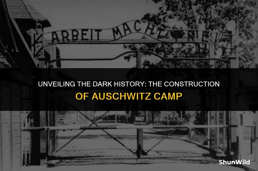 when was auschwitz camp built